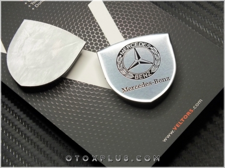 Mercedes Araç Logo Amblem Seti