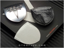 Tesla Araç Logo Amblem Seti