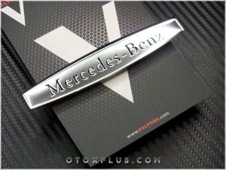 Mercedes Torpido Kokpit Konsol İç Logo Amblem