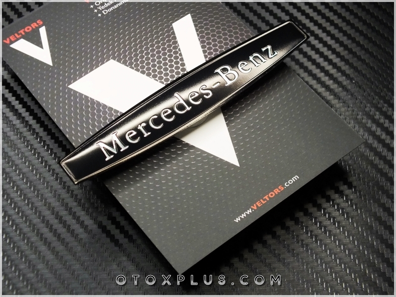 Mercedes Black / Siyah Torpido Kokpit Konsol İç Logo Amblem Mercedes Black / Siyah Torpido Kokpit Konsol İç Logo Amblem