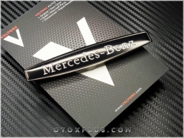 Mercedes Black / Siyah Torpido Kokpit Konsol İç Logo Amblem Mercedes Black / Siyah Torpido Kokpit Konsol İç Logo Amblem