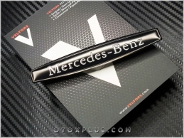 Mercedes Black / Siyah Torpido Kokpit Konsol İç Logo Amblem Mercedes Black / Siyah Torpido Kokpit Konsol İç Logo Amblem