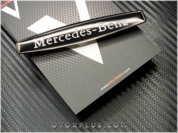 Mercedes Black / Siyah Torpido Kokpit Konsol İç Logo Amblem Mercedes Black / Siyah Torpido Kokpit Konsol İç Logo Amblem