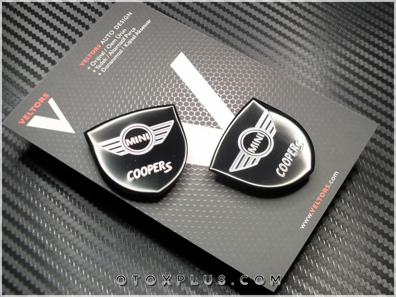Mini Cooper S Araç Logo Amblem Seti