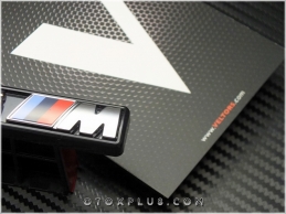 BMW Izgara X5 M Logo Amblem