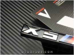 BMW Izgara X5 M Logo Amblem