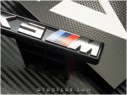 BMW Izgara X5 M Logo Amblem