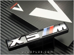 BMW Izgara X5 M Logo Amblem