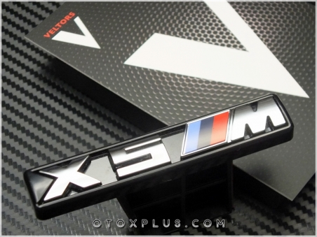 BMW Izgara X5 M Logo Amblem