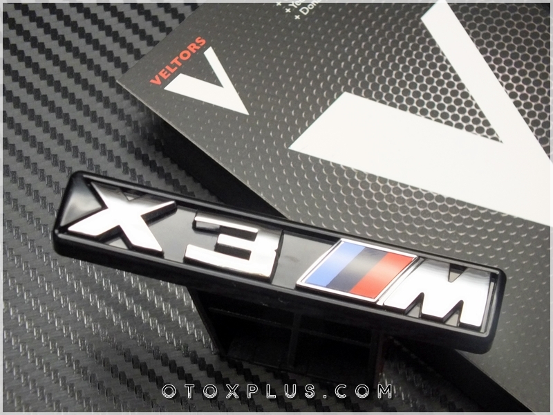 BMW Izgara X3 M Logo Amblem