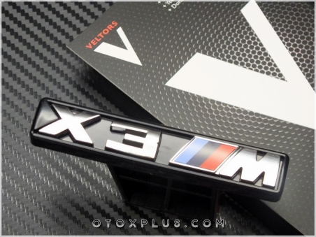 BMW Izgara X3 M Logo Amblem