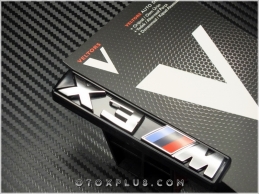 BMW Izgara X3 M Logo Amblem