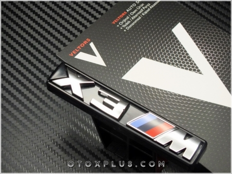 BMW Izgara X3 M Logo Amblem