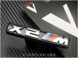 BMW Izgara X2 M Logo Amblem