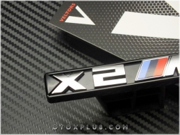 BMW Izgara X2 M Logo Amblem
