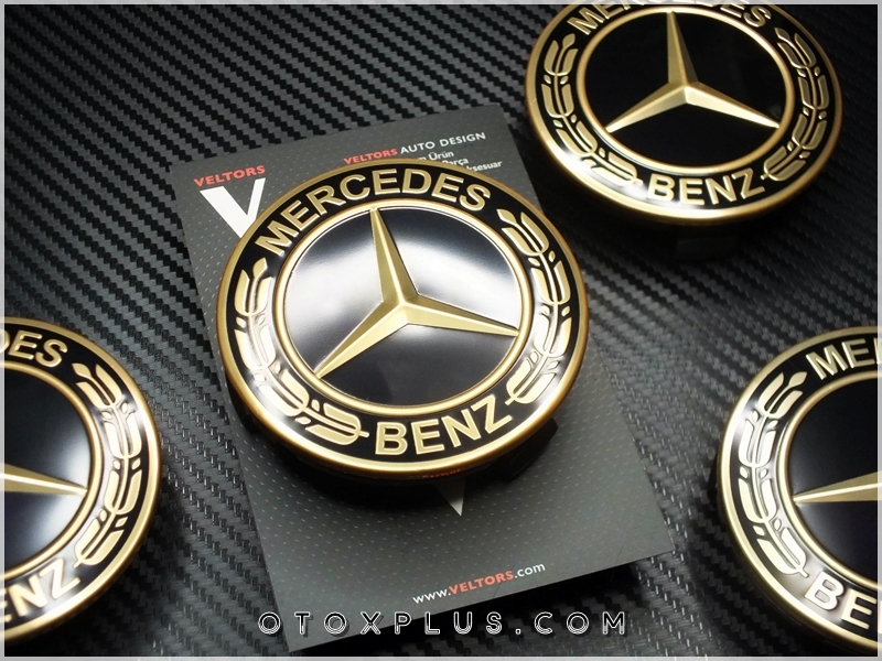 Mercedes Jant Göbeği Mercedes jant Göbek Kapak Seti