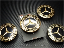 Mercedes Jant Göbeği Mercedes jant Göbek Kapak Seti