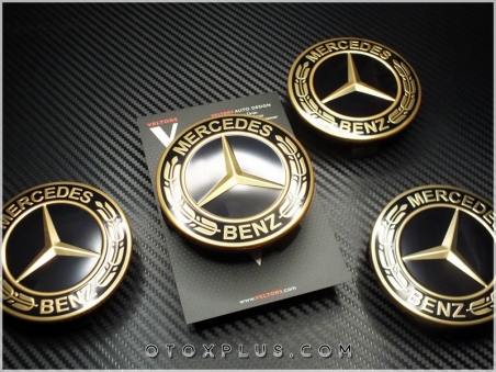 Mercedes Jant Göbeği Mercedes jant Göbek Kapak Seti