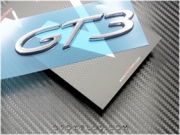 Porsche GT3 / GT 3 Logo Amblem Porsche GT3 / GT 3 Logo Amblem