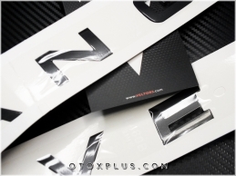 Range Rover Koyu Gri Velar Kaput Logo Amblem Seti