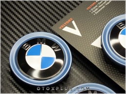 BMW Halkalı Jant Göbeği Jant Göbek Kapağı Seti BMW Halkalı Jant Göbeği Jant Göbek Kapağı Seti