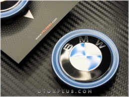 BMW Halkalı Jant Göbeği Jant Göbek Kapağı Seti BMW Halkalı Jant Göbeği Jant Göbek Kapağı Seti