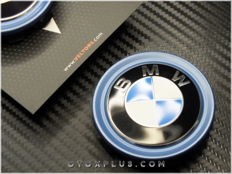 BMW Halkalı Jant Göbeği Jant Göbek Kapağı Seti