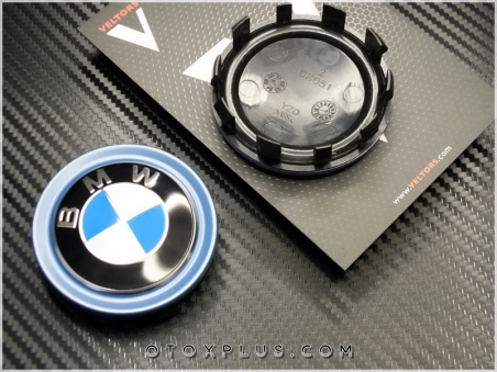 BMW Halkalı Jant Göbeği Jant Göbek Kapağı Seti