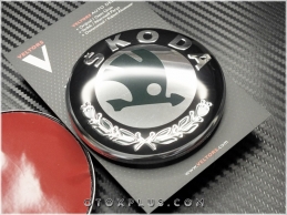 Skoda Octavia Fabia Roomster Superb Logo Amblem Seti