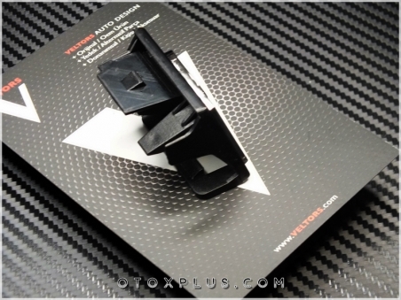 Audi e-tron Black / Siyah S Line S Izgara Logo Amblem