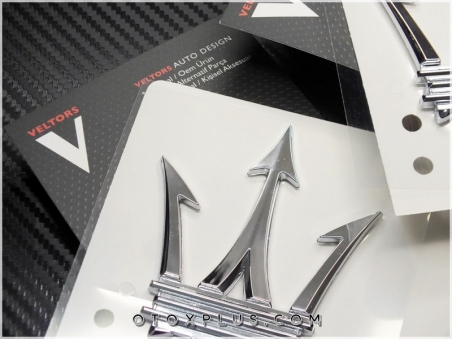 Maserati Yeni Nesil Maserati Logo Amblem Seti