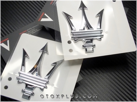 Maserati Yeni Nesil Maserati Logo Amblem Seti