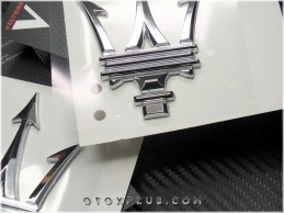 Maserati Yeni Nesil Maserati Logo Amblem Seti