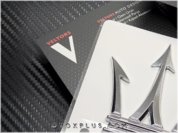 Maserati Yeni Nesil Maserati Logo Amblem Seti