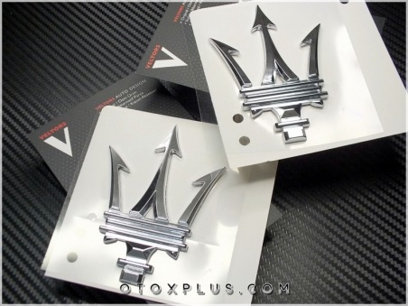 Maserati Yeni Nesil Maserati Logo Amblem Seti