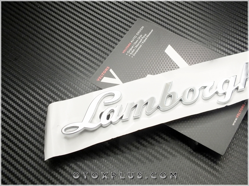 Lamborghini LP560 LP610 Bagaj Yazı Logo Amblem Lamborghini LP560 LP610 Bagaj Yazı Logo Amblem