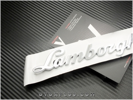 Lamborghini LP560 LP610 Bagaj Yazı Logo Amblem