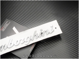 Lamborghini LP560 LP610 Bagaj Yazı Logo Amblem Lamborghini LP560 LP610 Bagaj Yazı Logo Amblem