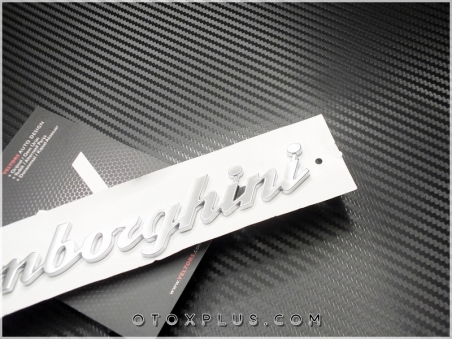 Lamborghini LP560 LP610 Bagaj Yazı Logo Amblem