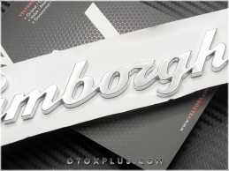 Lamborghini LP560 LP610 Bagaj Yazı Logo Amblem Lamborghini LP560 LP610 Bagaj Yazı Logo Amblem