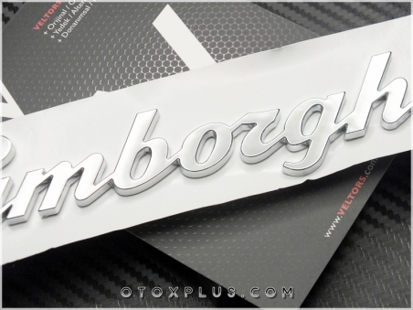 Lamborghini LP560 LP610 Bagaj Yazı Logo Amblem