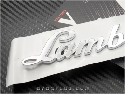 Lamborghini LP560 LP610 Bagaj Yazı Logo Amblem Lamborghini LP560 LP610 Bagaj Yazı Logo Amblem