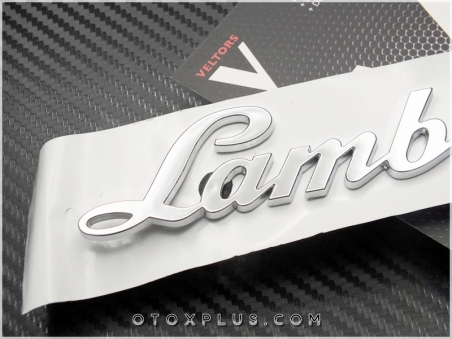 Lamborghini LP560 LP610 Bagaj Yazı Logo Amblem
