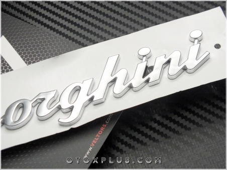 Lamborghini LP560 LP610 Bagaj Yazı Logo Amblem