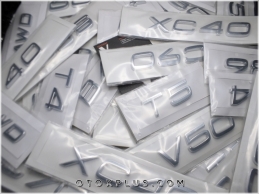 Volvo D5 Bagaj Yazı Logo Amblem