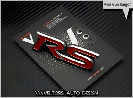 Ford RS Ön Izgara Logo Amblem Seti