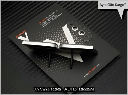 Ford RS Ön Izgara Logo Amblem Seti