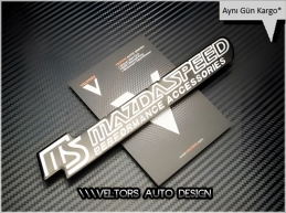 Mazda Speed Performance Logo Amblem