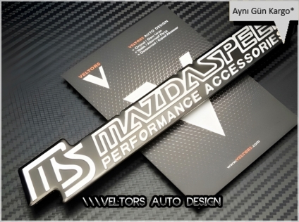Mazda Speed Performance Logo Amblem