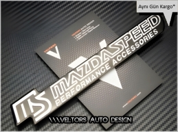 Mazda Speed Performance Logo Amblem